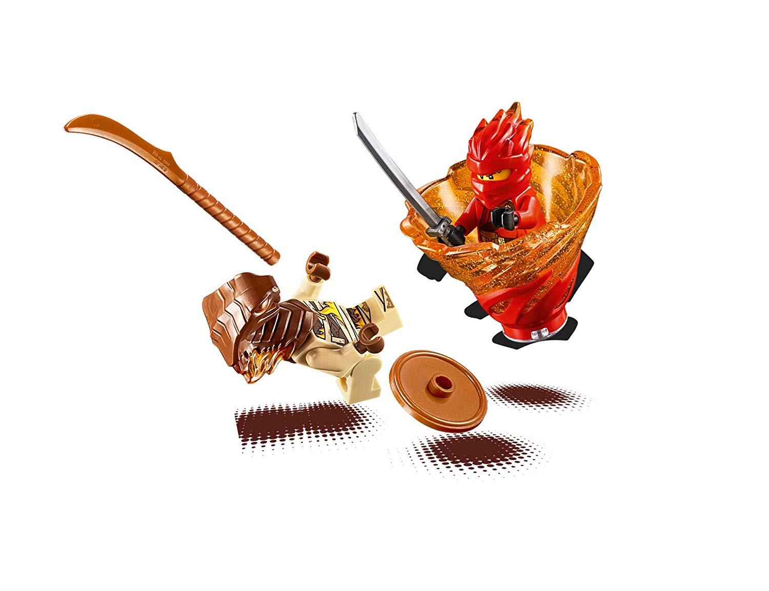 Lego Ninjago – Firefang rắn lửa khổng lồ