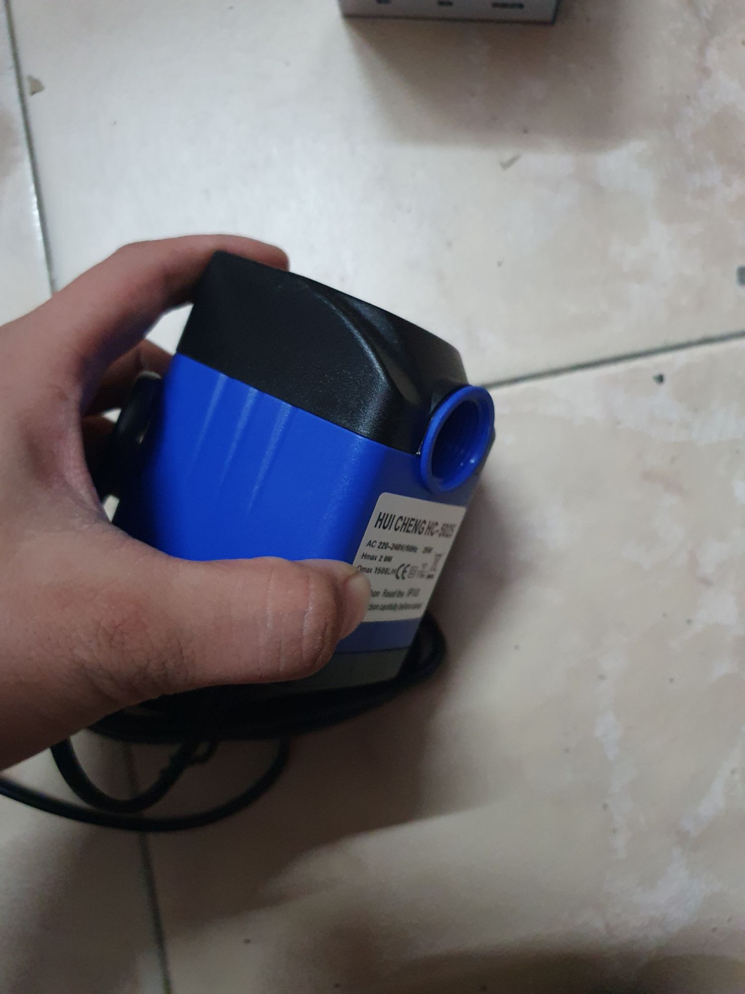 bơm quạt điều hòa hơi nước 25w