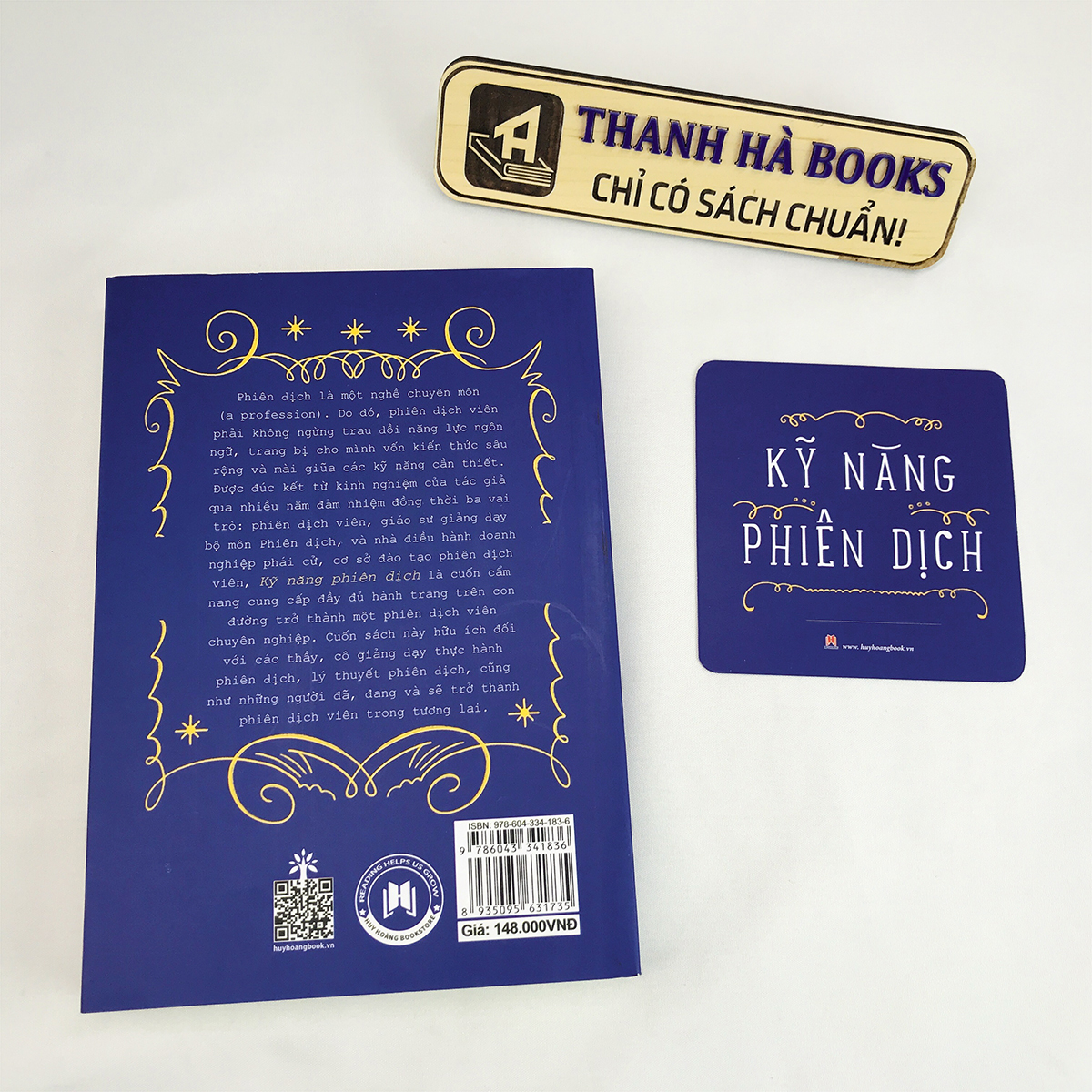 Sách Kỹ Năng Phiên Dịch (Kèm Bookmark)