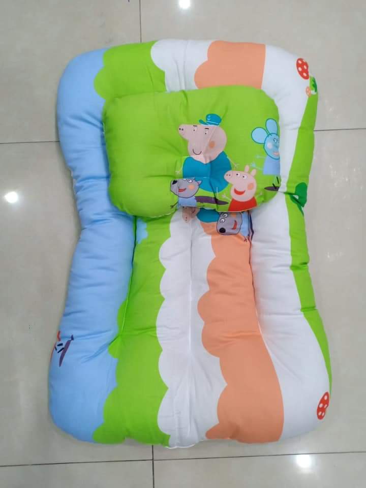 [HCM]Bộ nệm gối cho bé sơ sinh dày 10cm