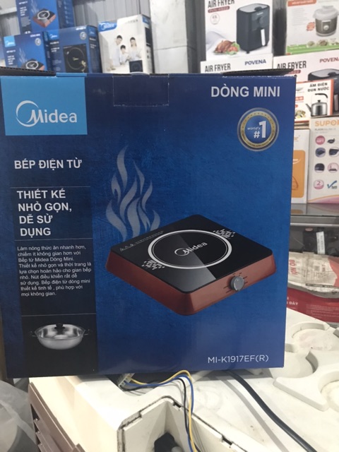 Bếp Từ Đơn Mini Midea Mi-K1917Ef