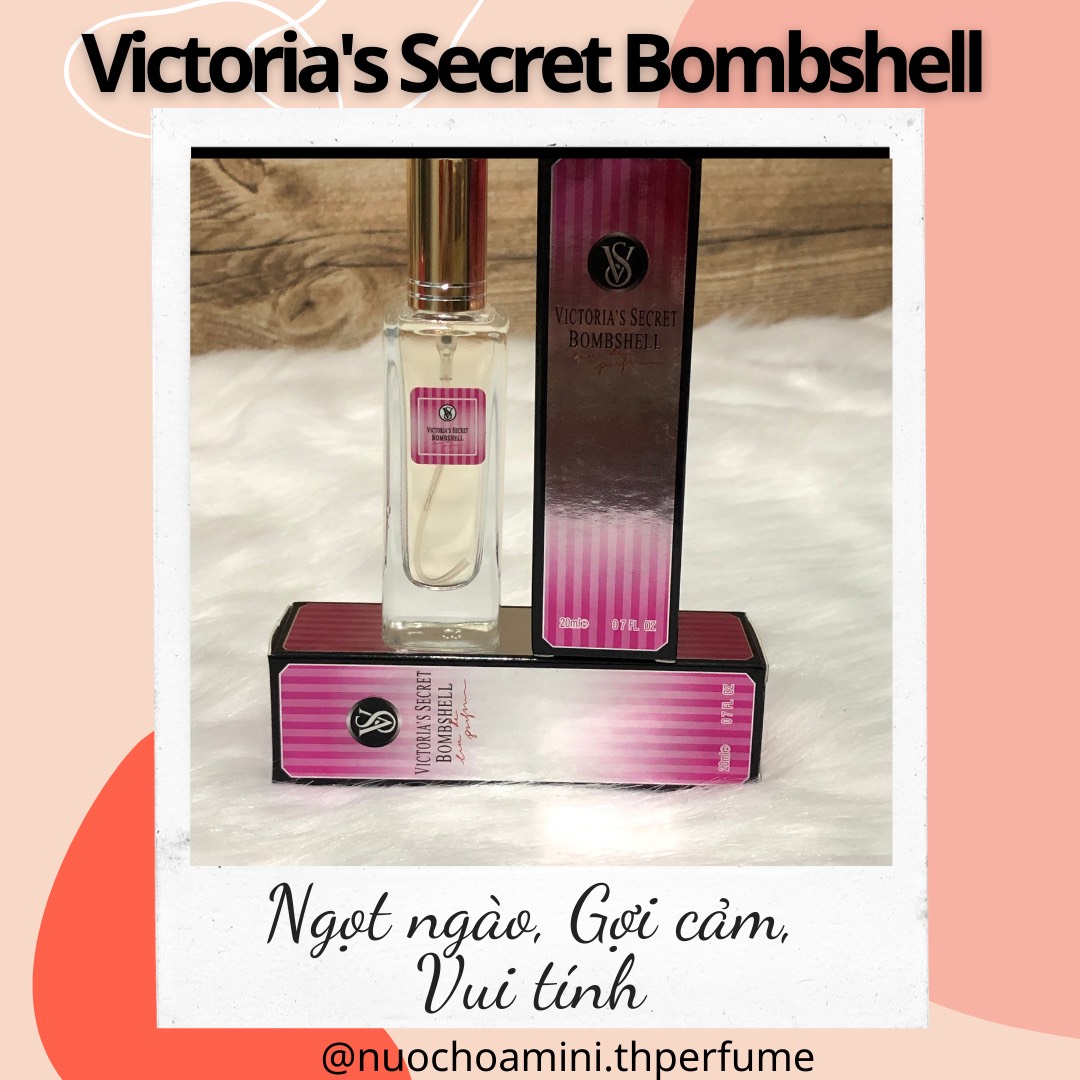 Nước Hoa Nữ Mini Victoria's Secret Bombshell 20ml