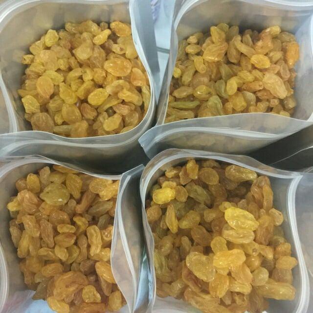 [HCM]Nho Khô Vàng Ấn Độ - 100gram
