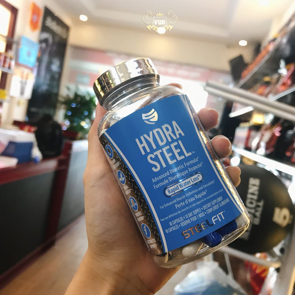 Hỗ Trợ Cắt Nước HYDRA STEEL STEELFIT