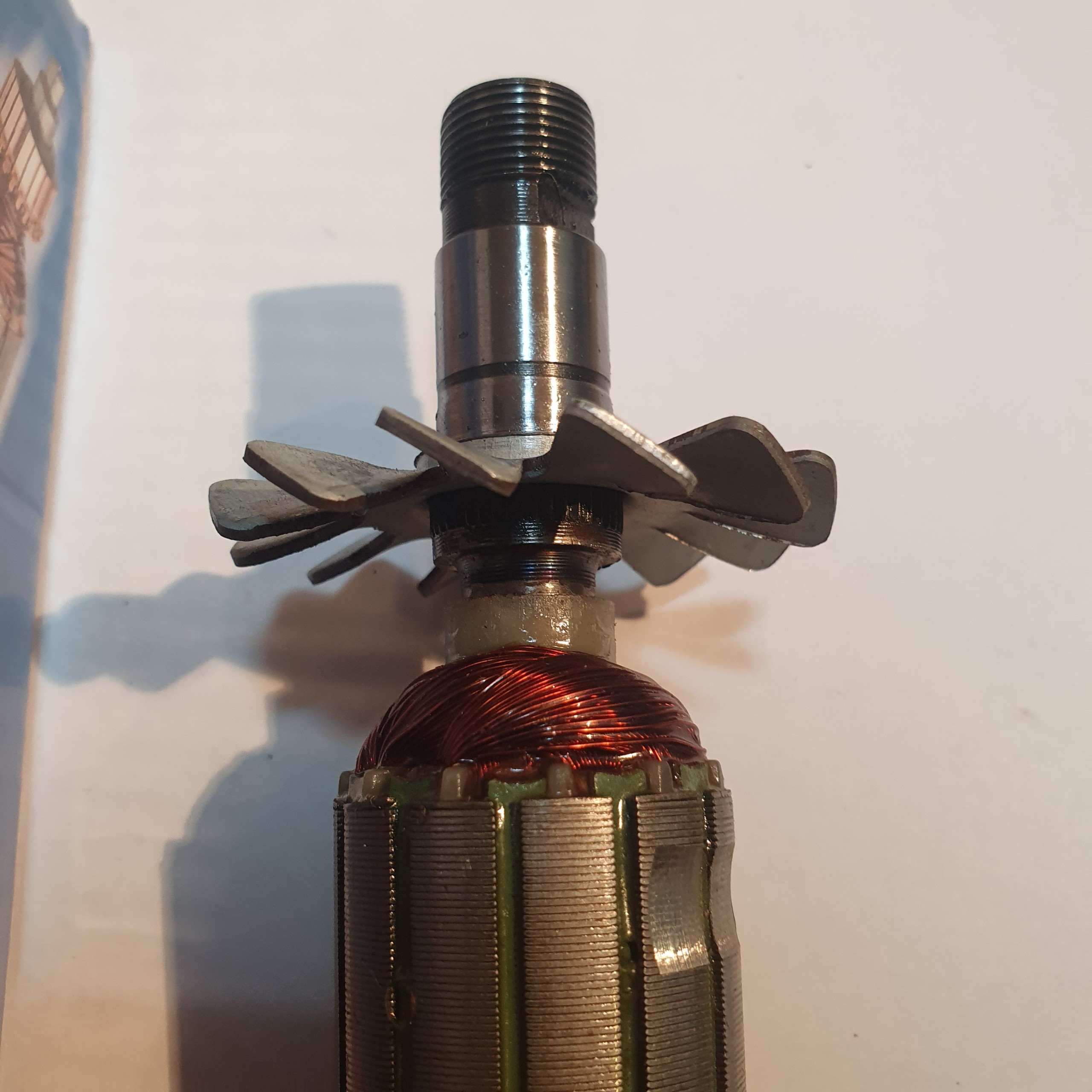 Rotor Máy Soi MT370 MT372 DCA. DONGCHENG Thương hiệu DC