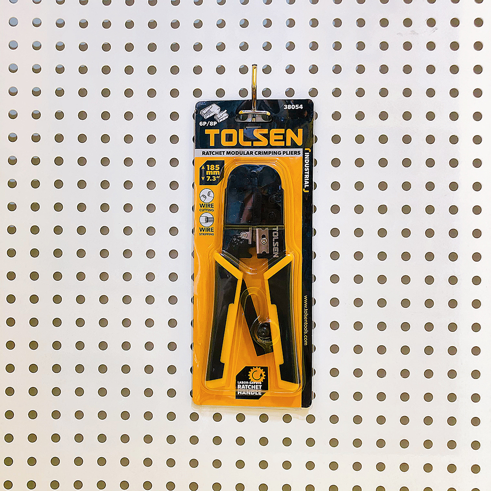 [HCM]Kềm Bấm Line 185mm Tolsen 38054