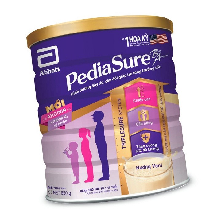 SỮA PEDIASURE 850G