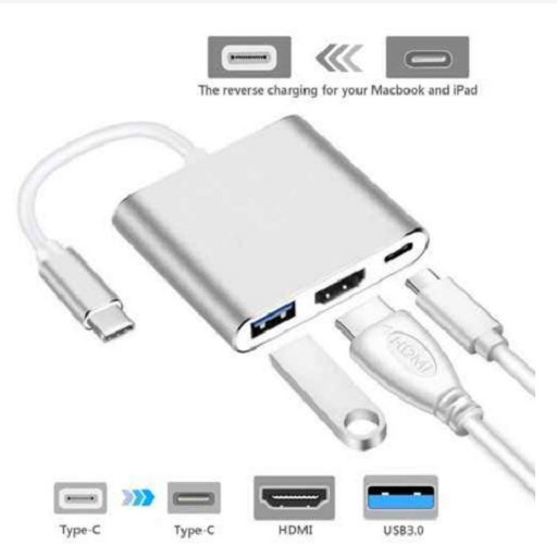 Cáp Chuyển Type-C to USB 3.0 / HDMI / Type-C. Cáp chuyển Type-C ra USB 3.0, HDMI, Type-C