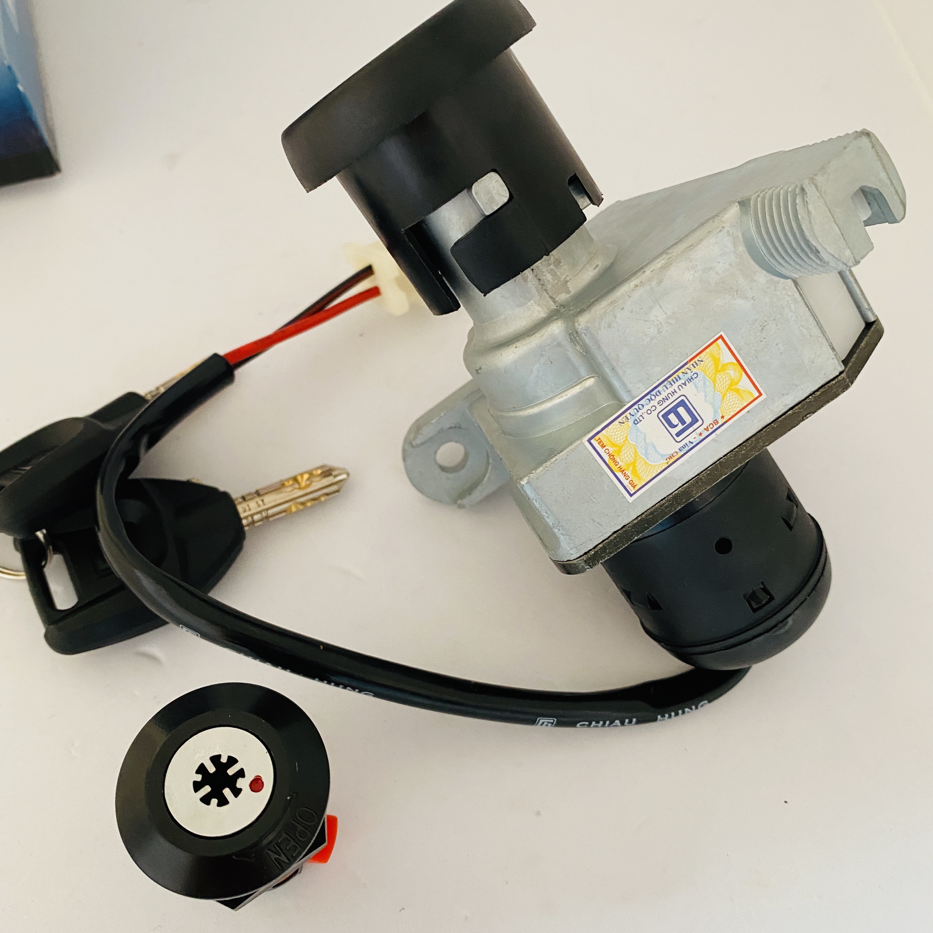 Ổ Khóa 8 cạnh Cho Honda Sh150