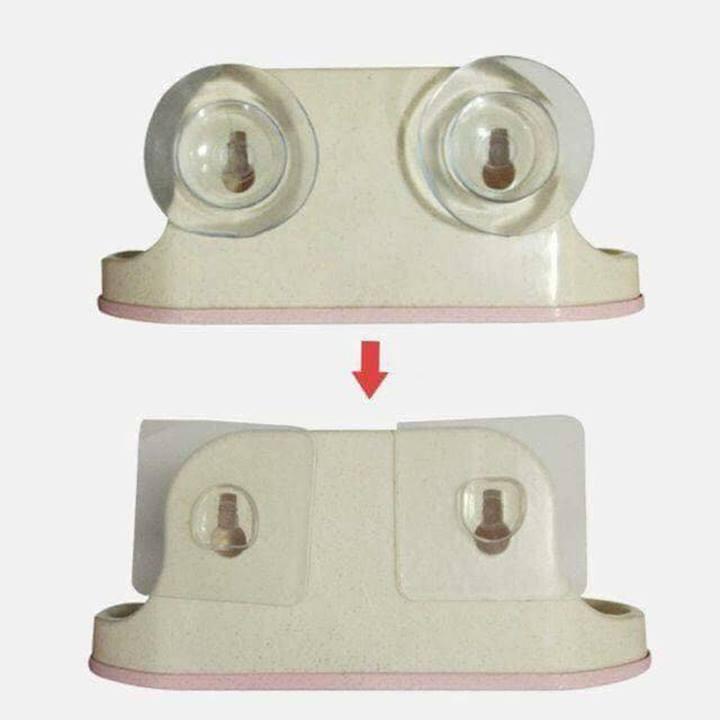 Bộ Nhả Kem Đánh Răng  Kèm 2 Cốc Lúa Mạch GD74