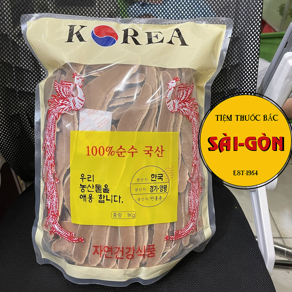 Nấm linh chi hàn quốc thái lát 100g