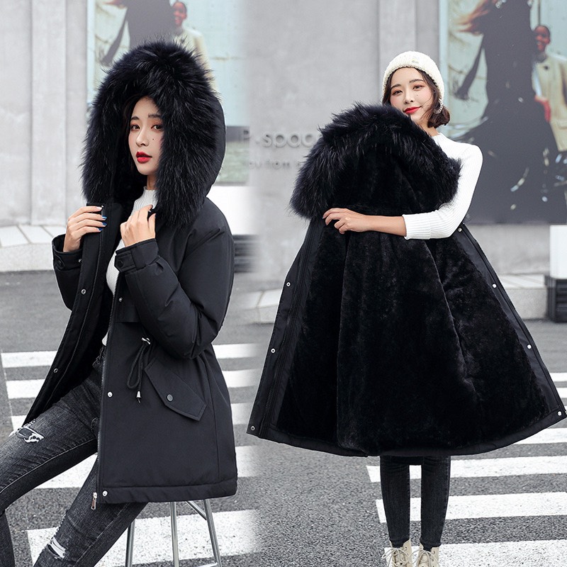 Áo PARKA 811 Dáng vừa rút eo ngoài