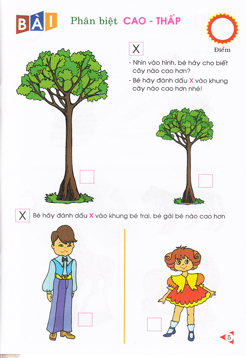 Fahasa - Bé Làm Quen Toán 3-4 Tuổi