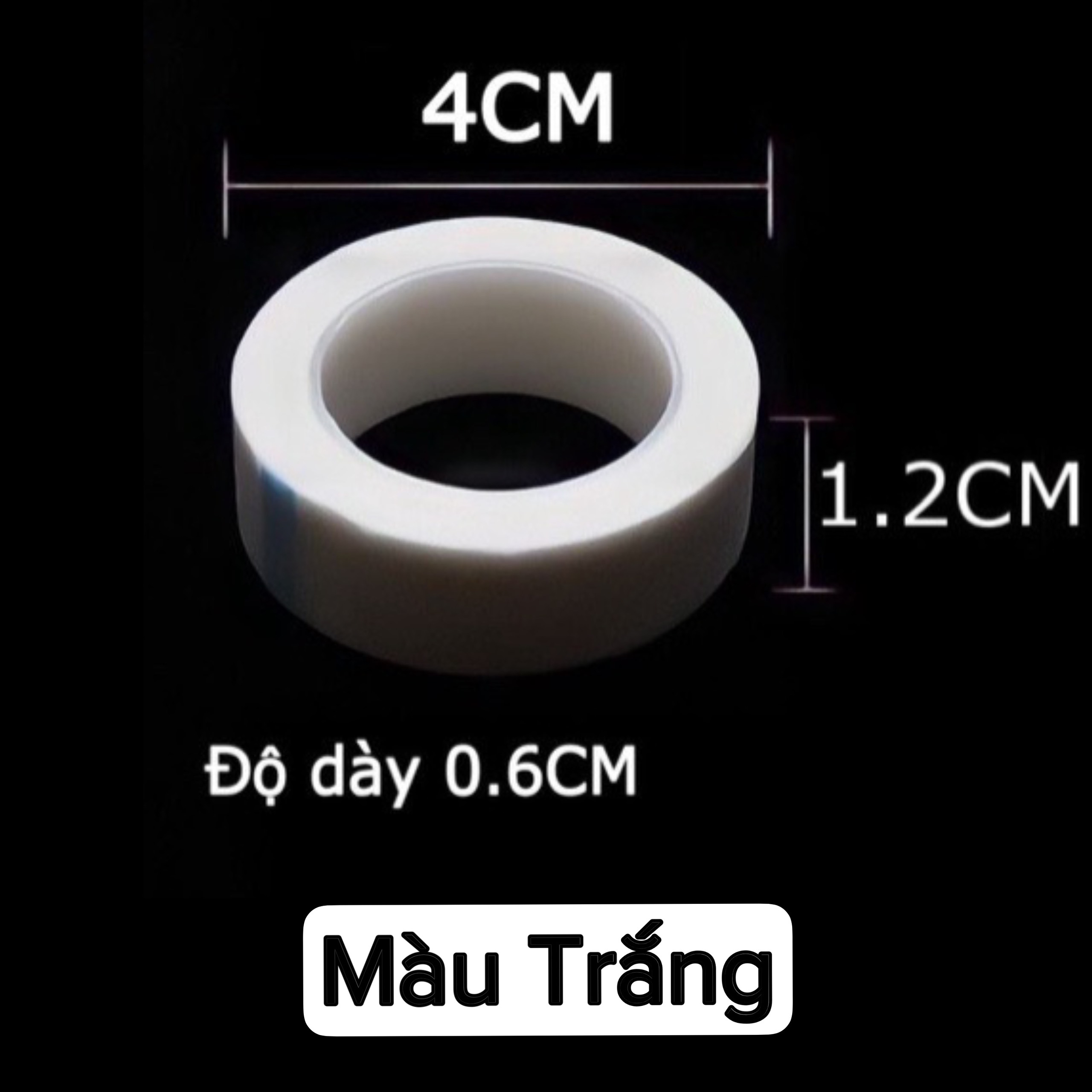 Băng keo lụa dán mi dưới (dụng cụ nối mi)