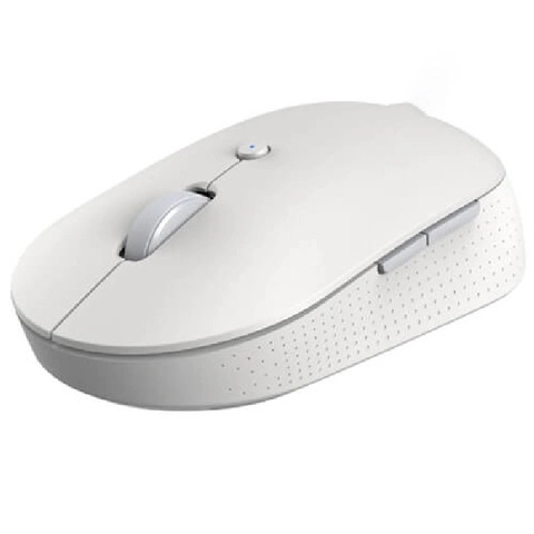 (MOUSE) Chuột Xiaomi Mi Dual Mode Wireless Mouse Silient Edition White (HLK4040GL)