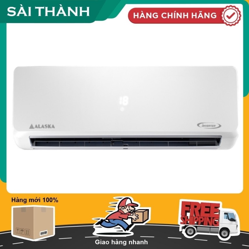 Bảng giá Máy lạnh Inverter Alaska 1 HP AC-9WI - Bảo hành 1 năm Điện máy Pico