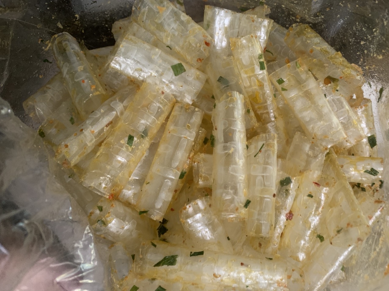 BÁNH TRÁNG CUỘN TRỘN chay - mặn đều dùng được ( bịch 1kg- siêu to )