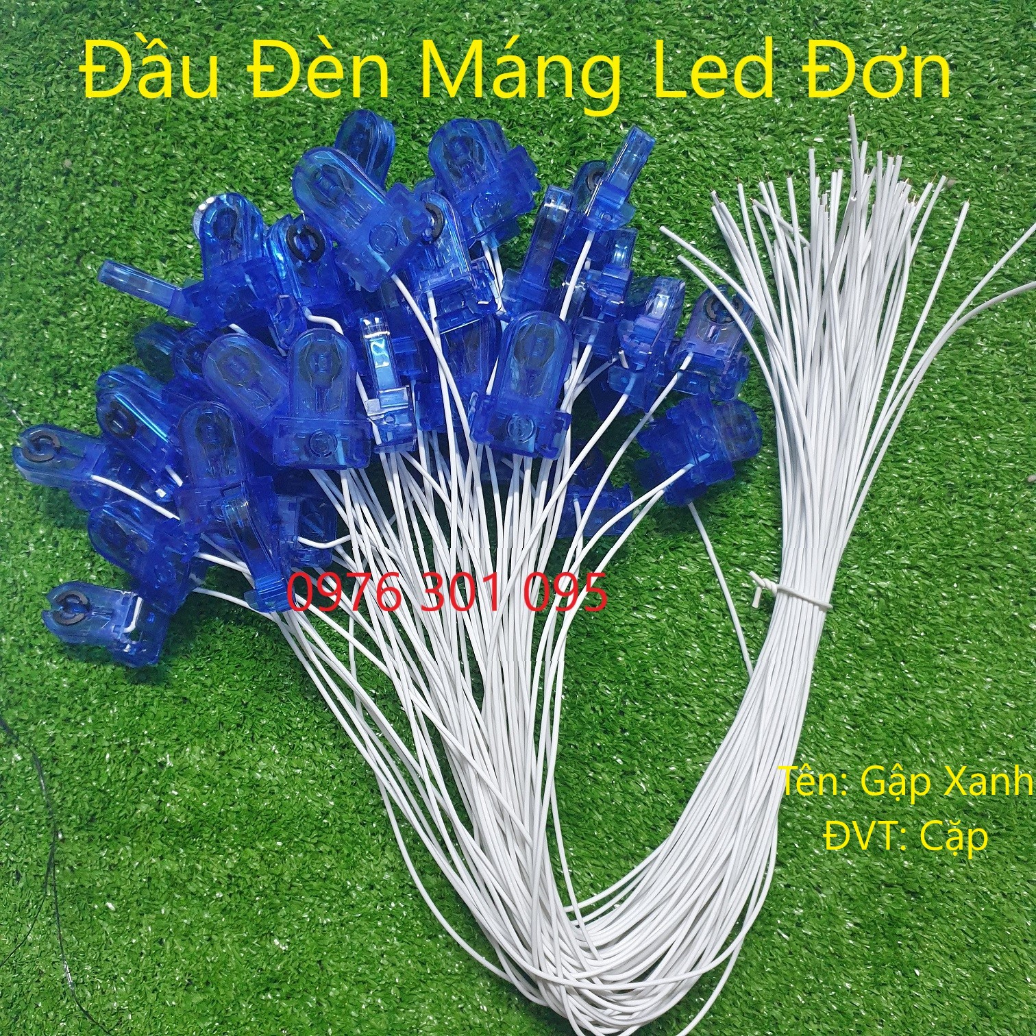 T8 Led Light Head (2 Pairs)