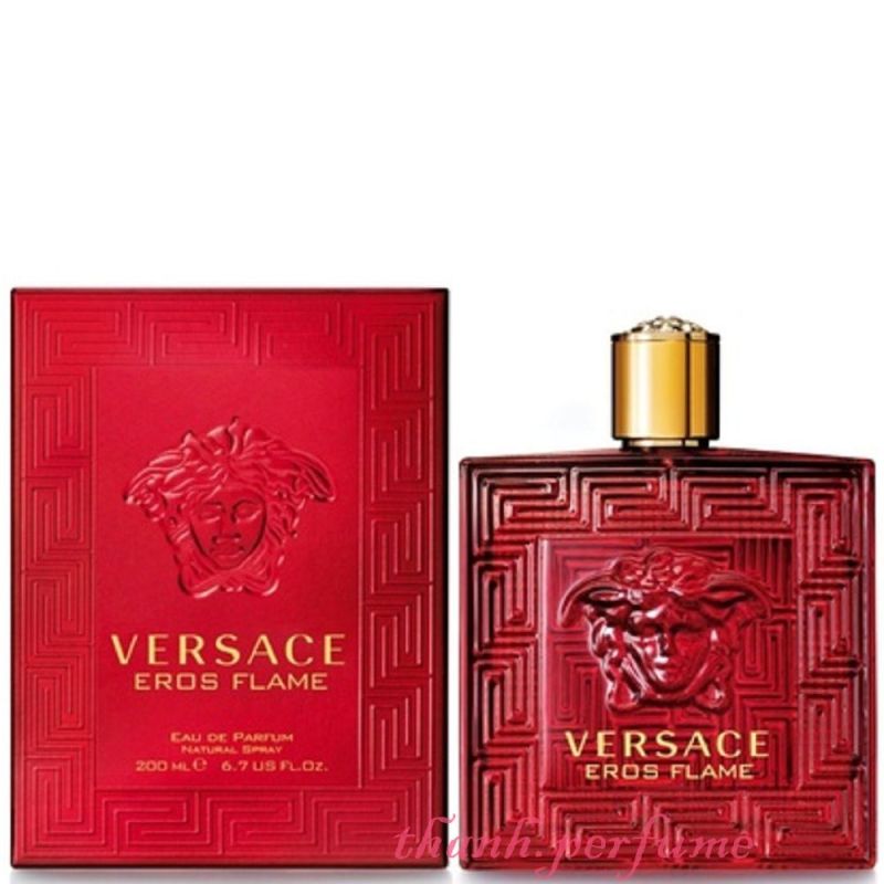 Nước Hoa Nam 200ml Versace Eros Flame EDP