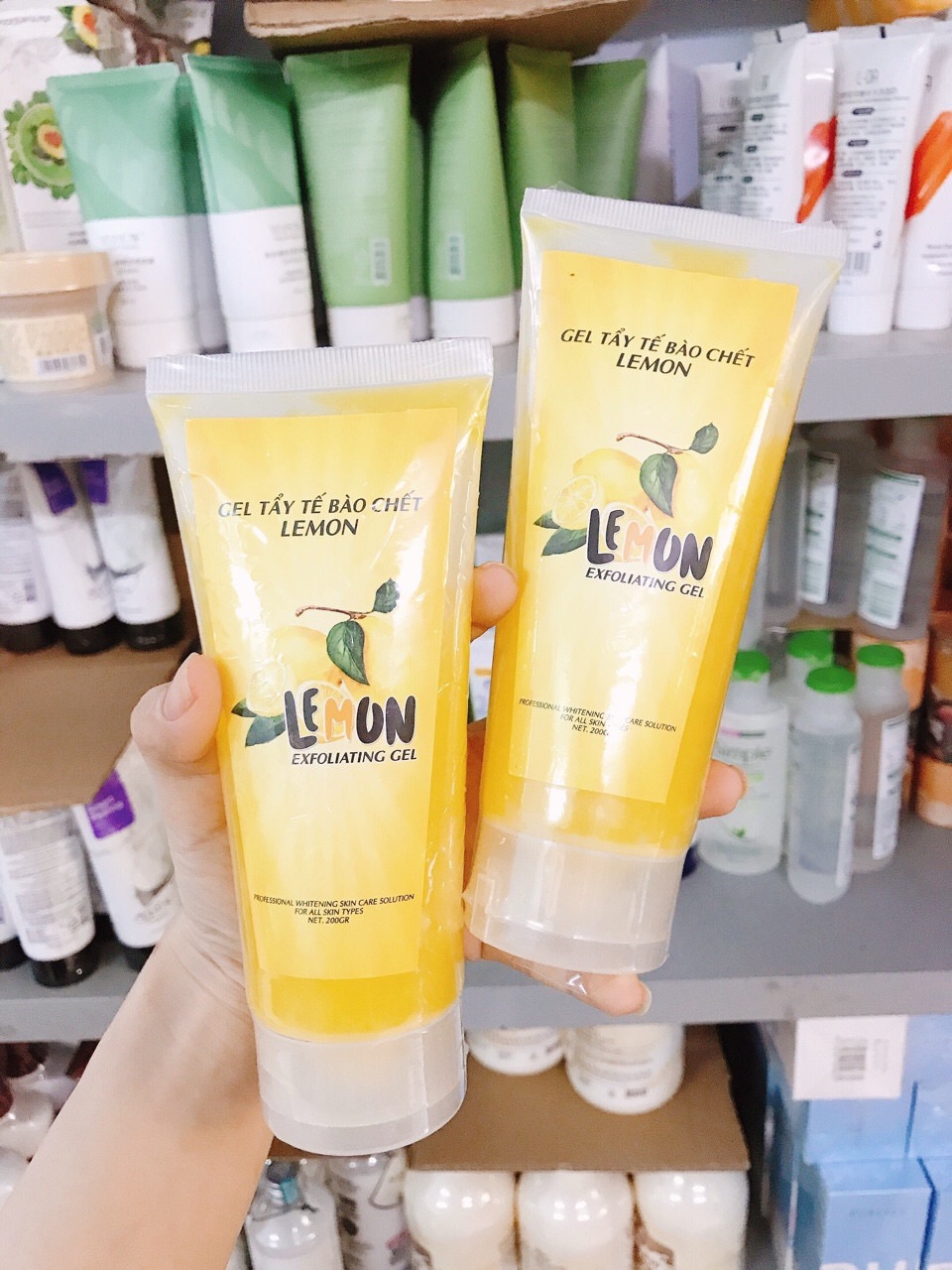 Gel tẩy tế bào chết Lemon Chanh 200g