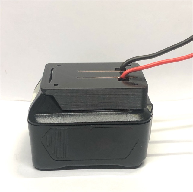 Chân đế pin   12V đã có tiếp điểm  KMS