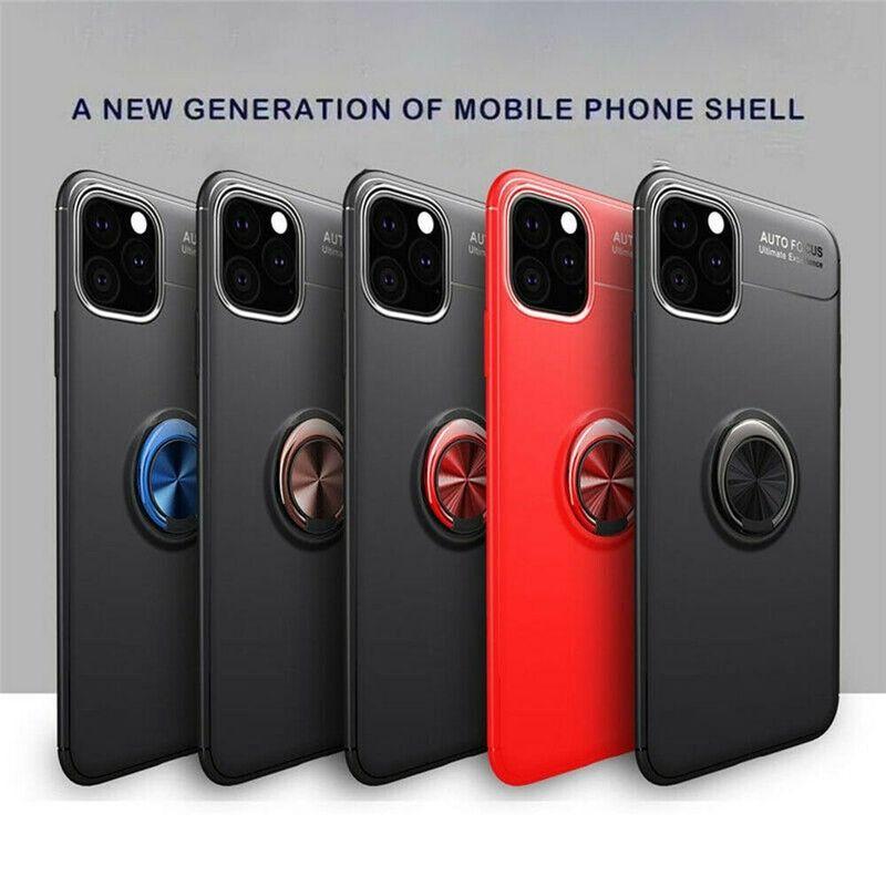 Ốp lưng cao cấp Apple iPhone 11/ 11 Pro/ 11 Pro Max Ring Holder+ Auto Focus Ultimate Experience