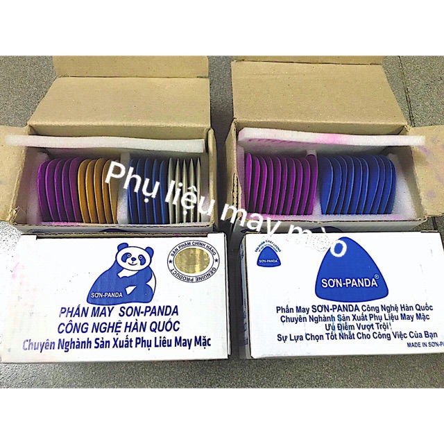 Phấn PANDA 4 màu và 2 màu đẹp mắt