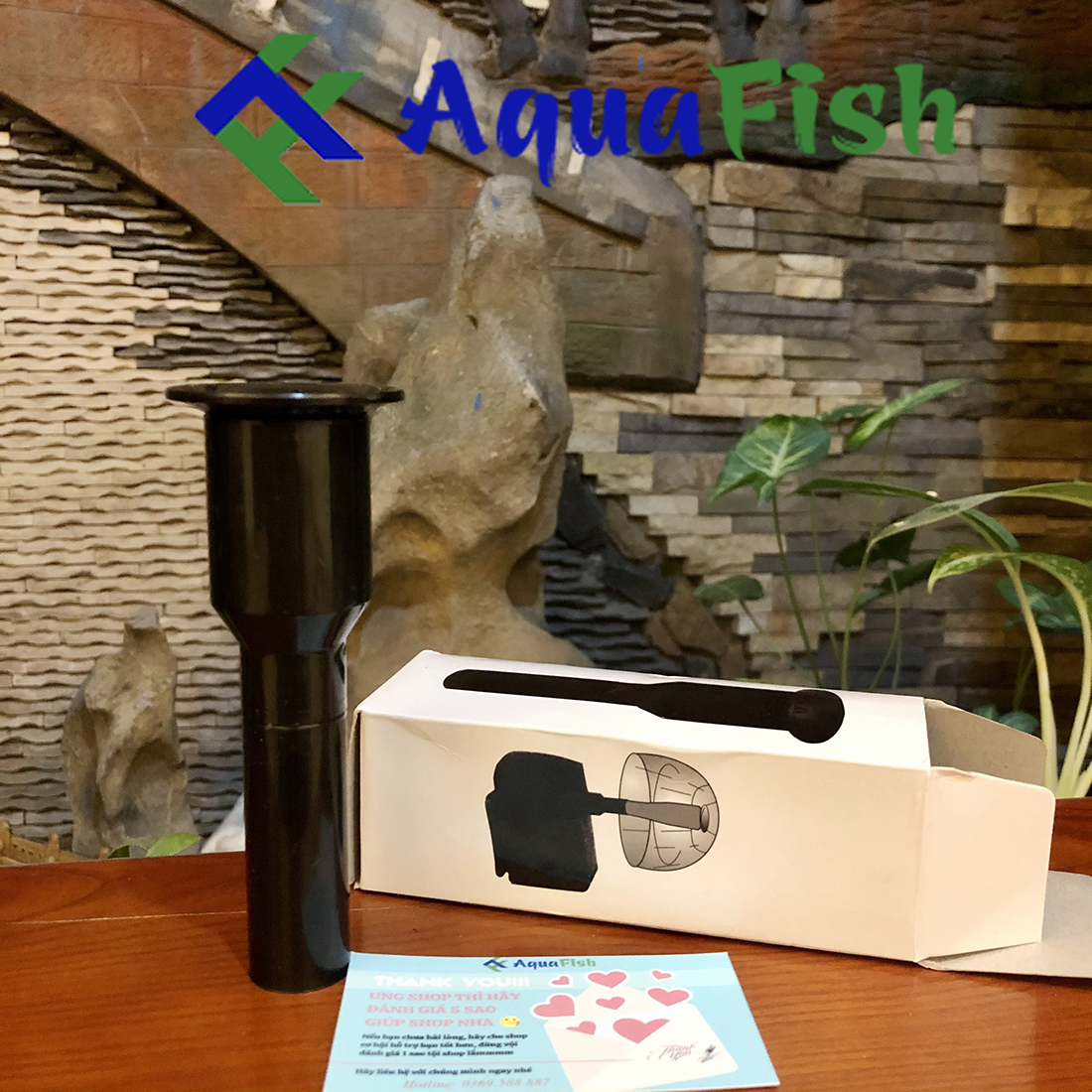 Đầu Phun Nước Hình Nấm, Hình Dù B.A Dùng Trang Trí Hồ Cá Ngoài Trời