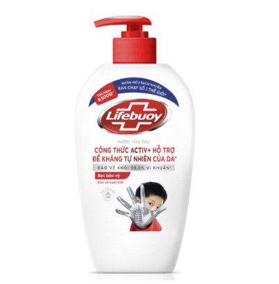 Nước Rửa Tay LIFEBUOY 450g