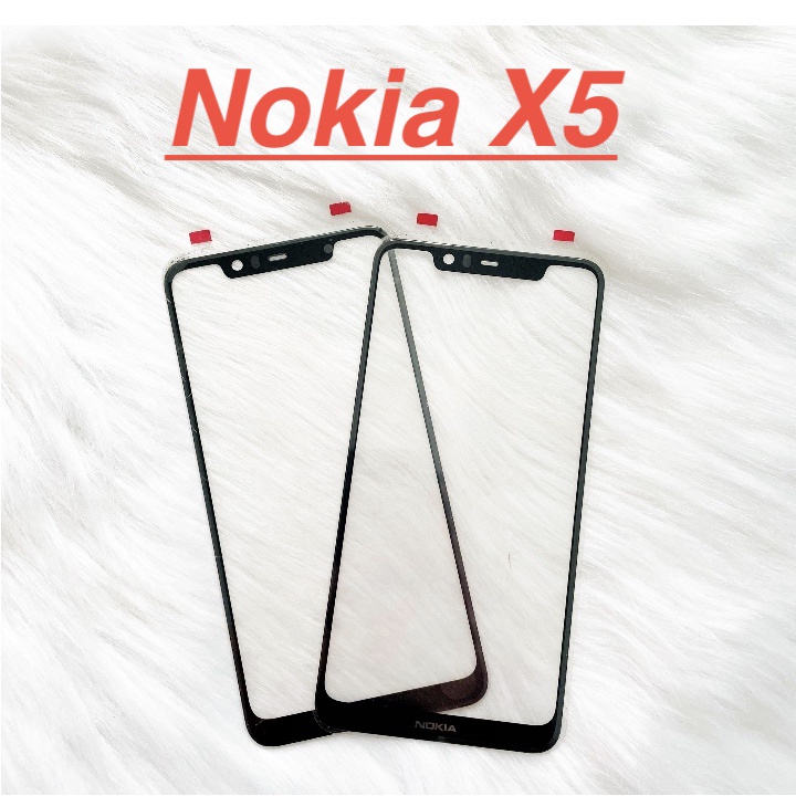 Mặt kính màn hình nokia x5 dành để thay thế màn hình, ép kính cảm ứng linh kiện thay thế