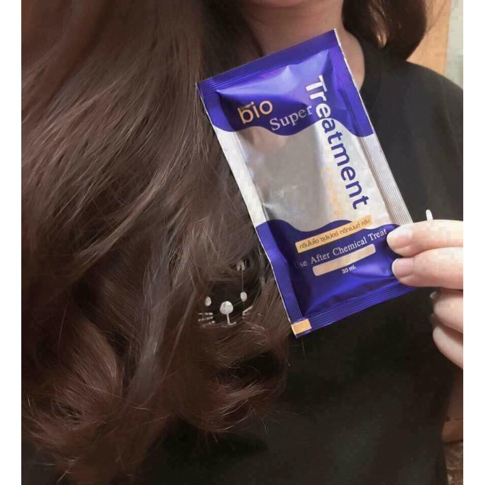 Kem ủ tóc bio treatment thái lan
