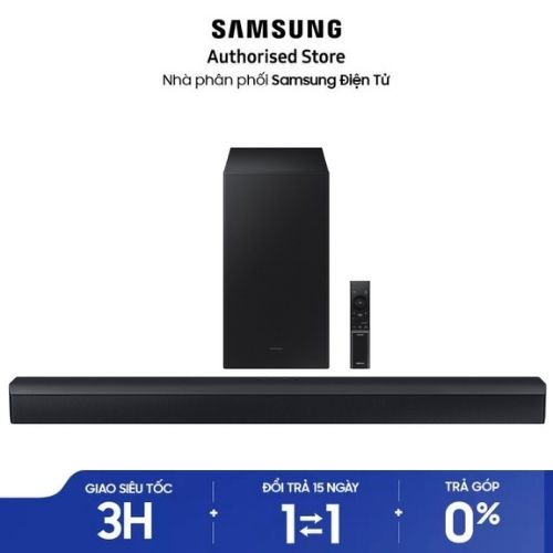 Hw-c450 - bộ loa thanh samsung hw-c450/xv 300w