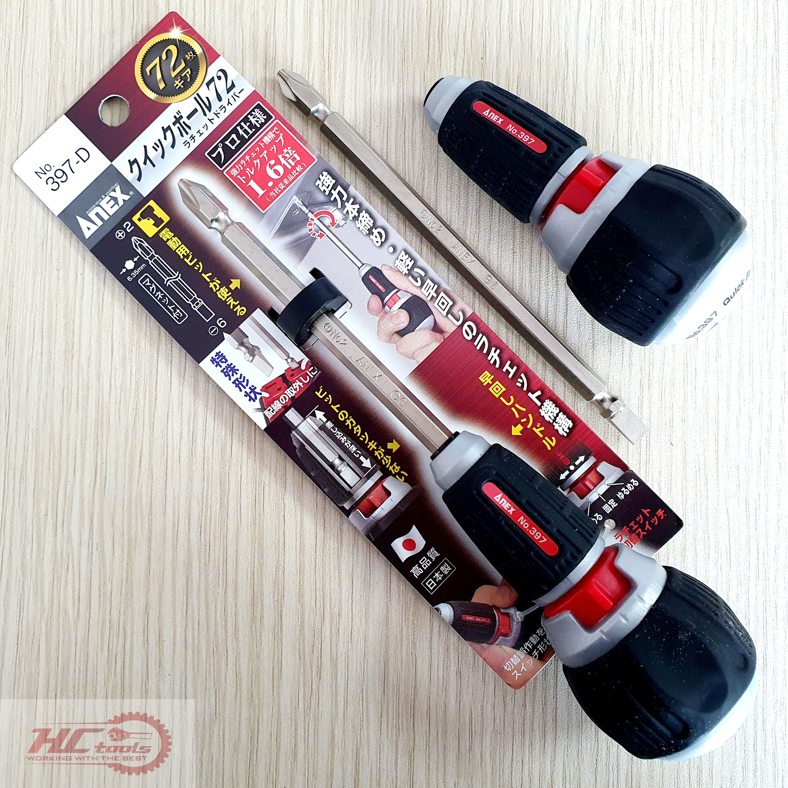 Tô vít tự động Anex No.397-D Made In Japan