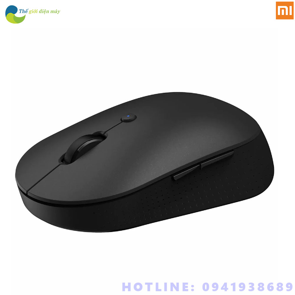 [Bản Quốc Tế] Chuột Không Dây Xiaomi Mi Dual Mode Wireless Mouse Silent Edition - Bảo Hành 3 Tháng - Shop Thế Giới Điện Máy