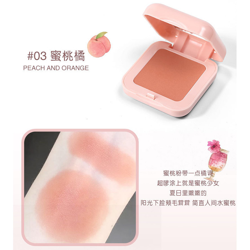 Phấn Má Hồng Lameila Gốm Vitality Blush
