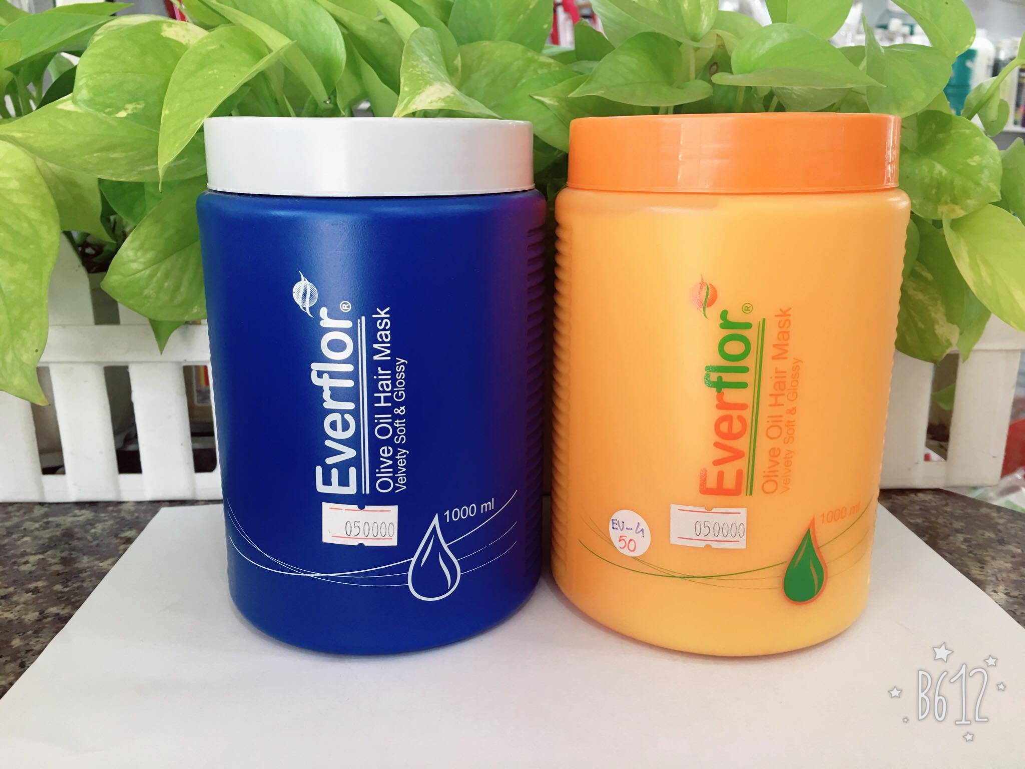 Hấp dầu rotary -everflor cam 1000ml xanh 1000ml