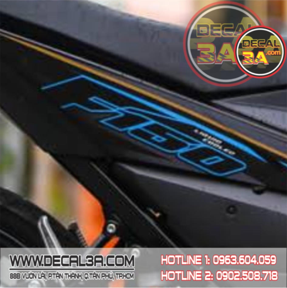Hotpipe F150 removable stamp only blue