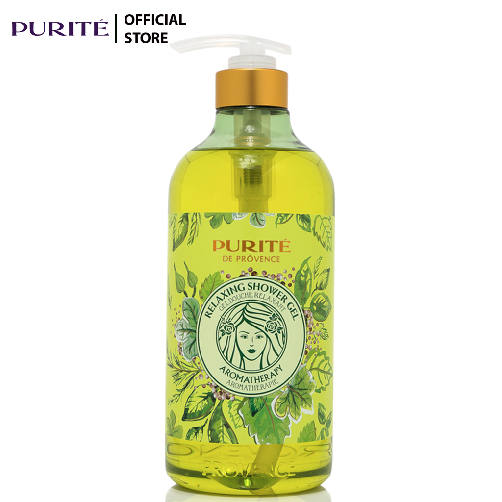 Sữa Tắm PURITÉ Sáng Mịn 850ml