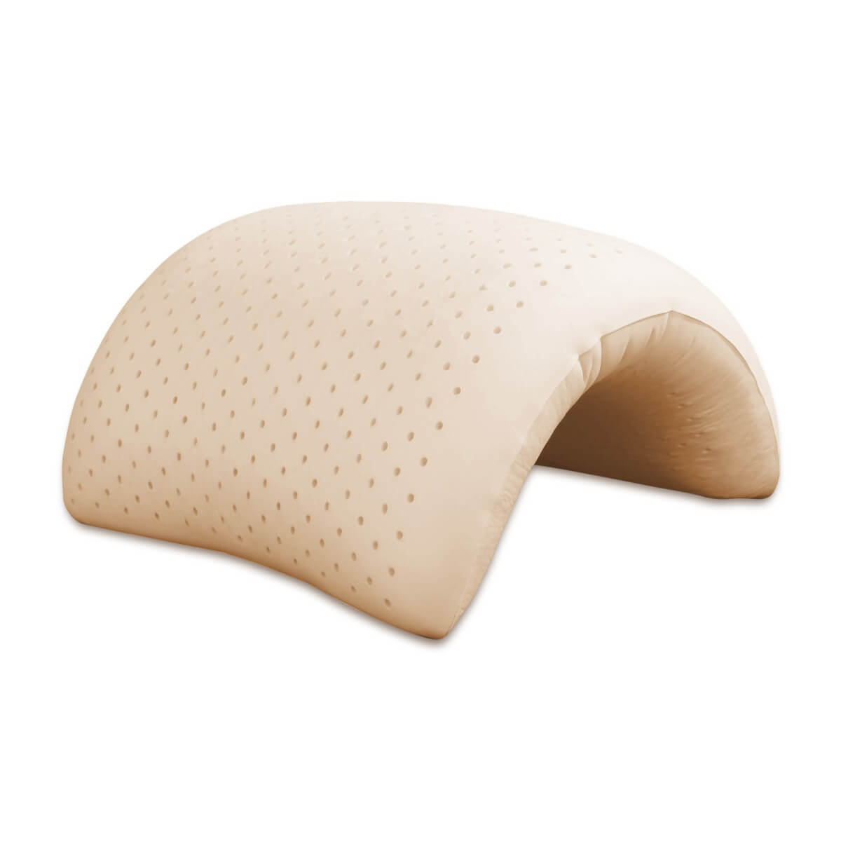 Gối Cao Su Oval Liên Á, 40cmx60cmx12cm