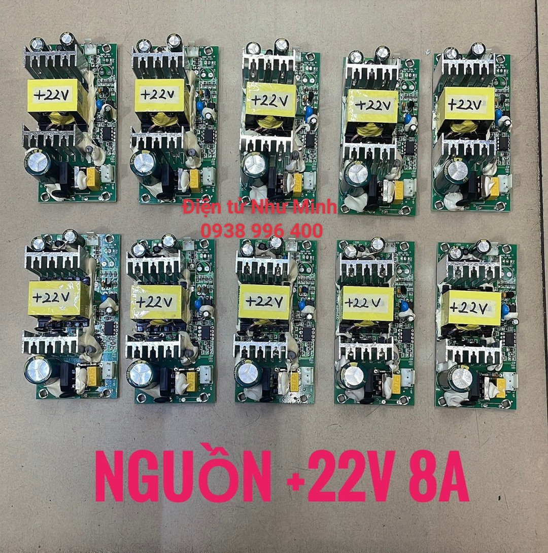 Mạch Nguồn Loa Kéo 48v-17v