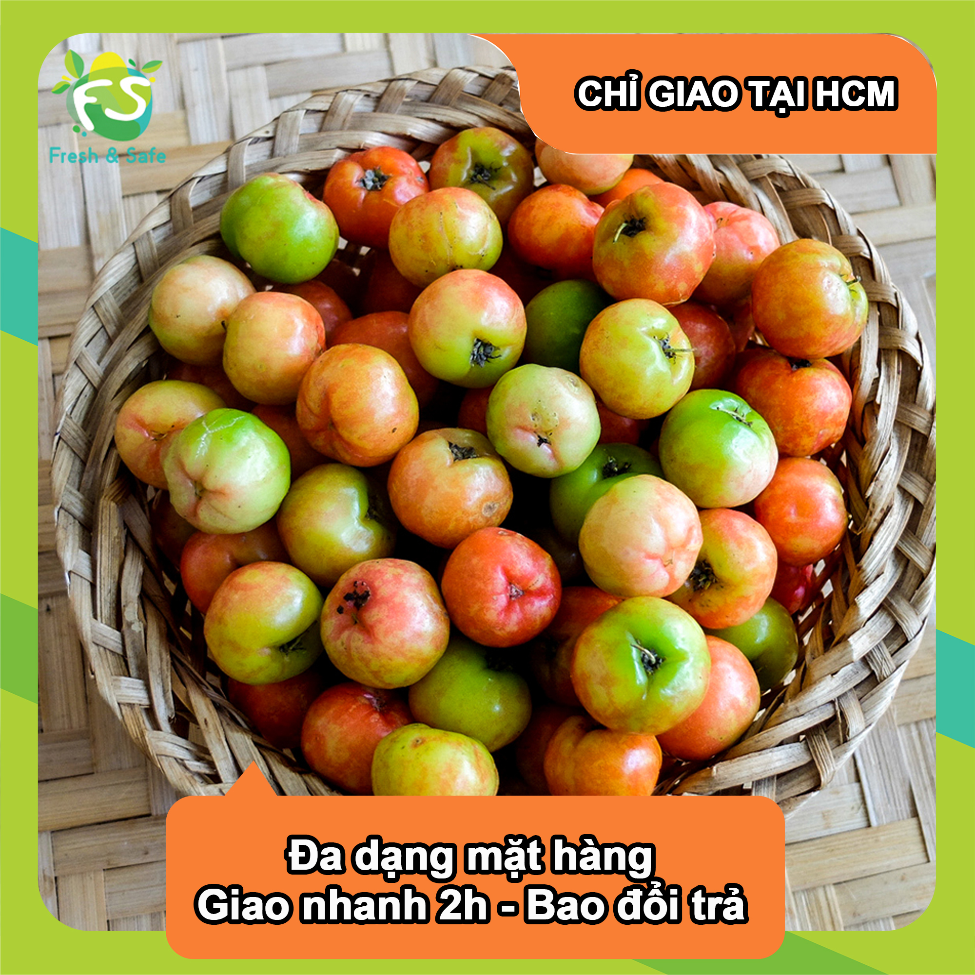 [Chỉ Giao HCM] Sơ Ri - 500g