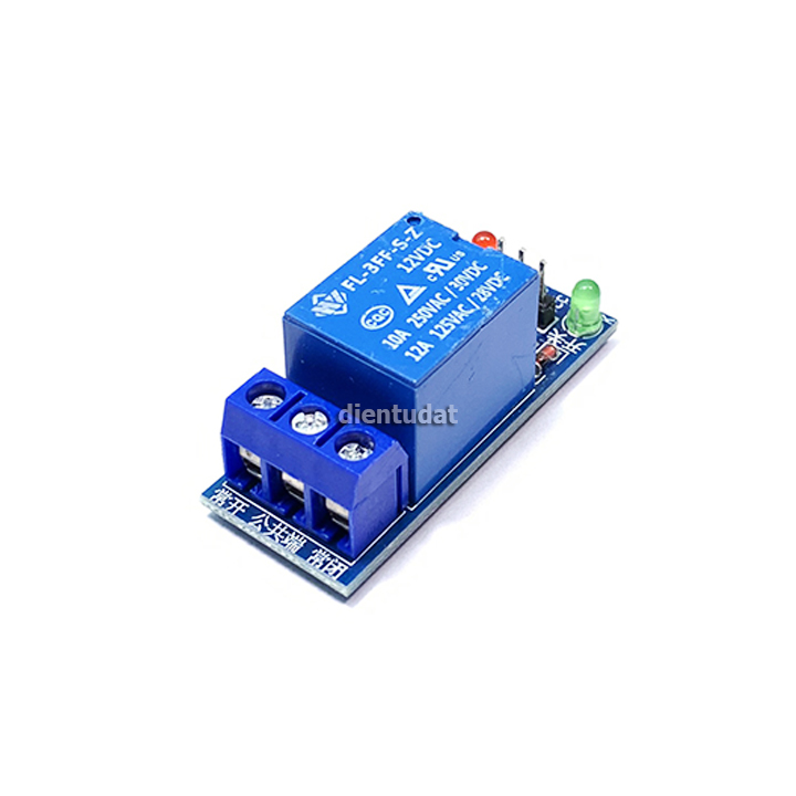 Module 1 Relay 12V Kích Mức Thấp