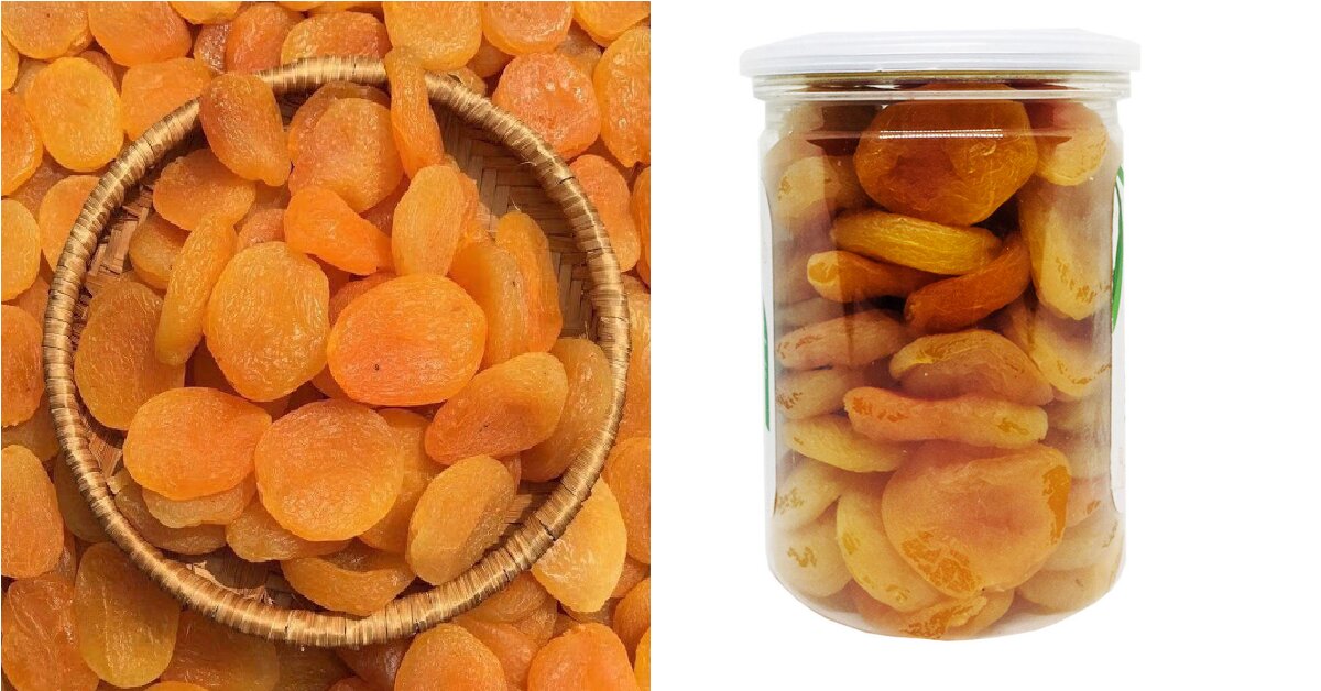 Mơ sấy dẻo Mourad's Úc 500g