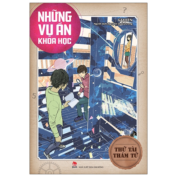 Fahasa - thử tài thám tử - những vụ án khoa học
