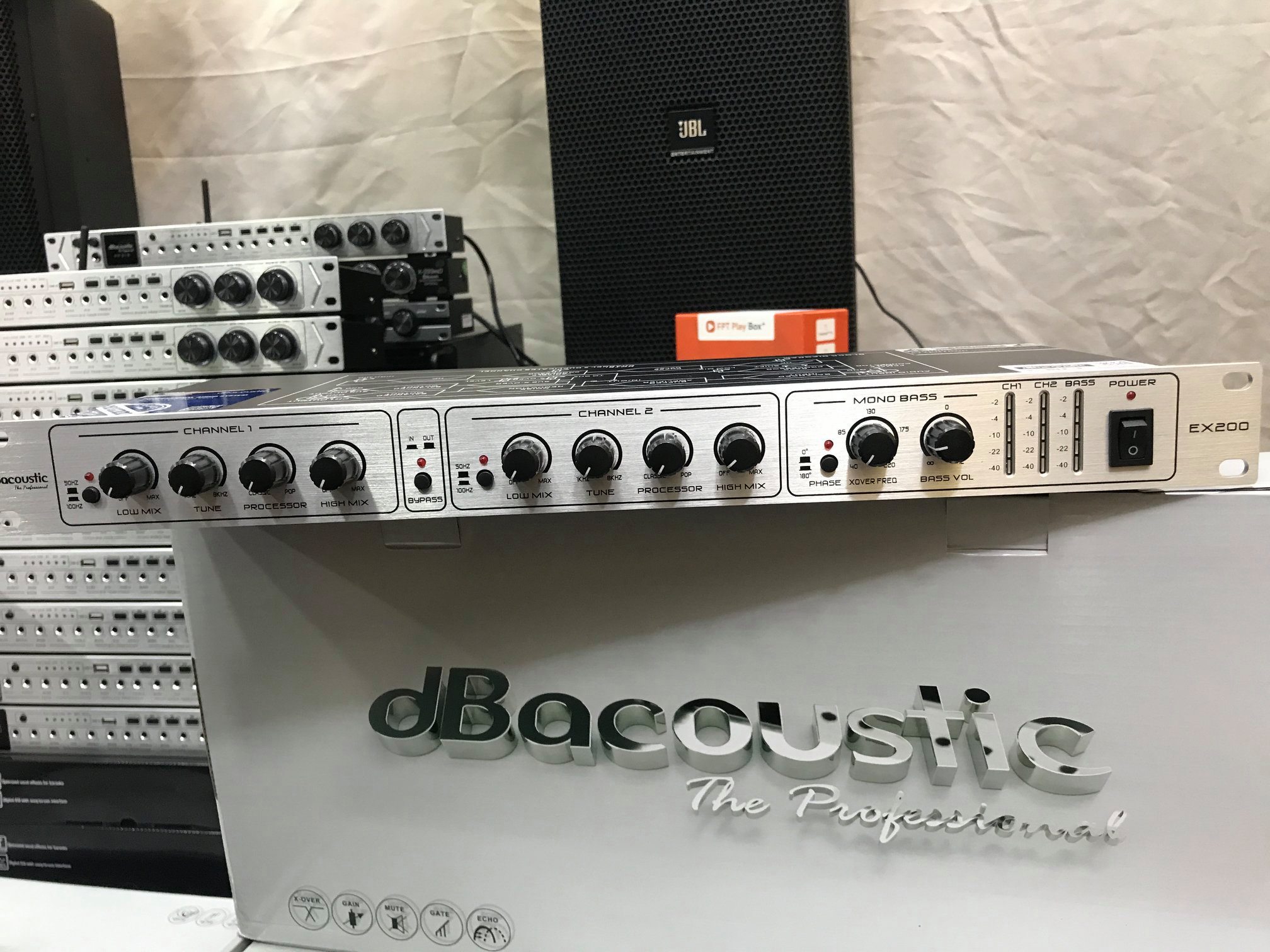 [HCM]Máy nâng tiếng dBacoustic EX200