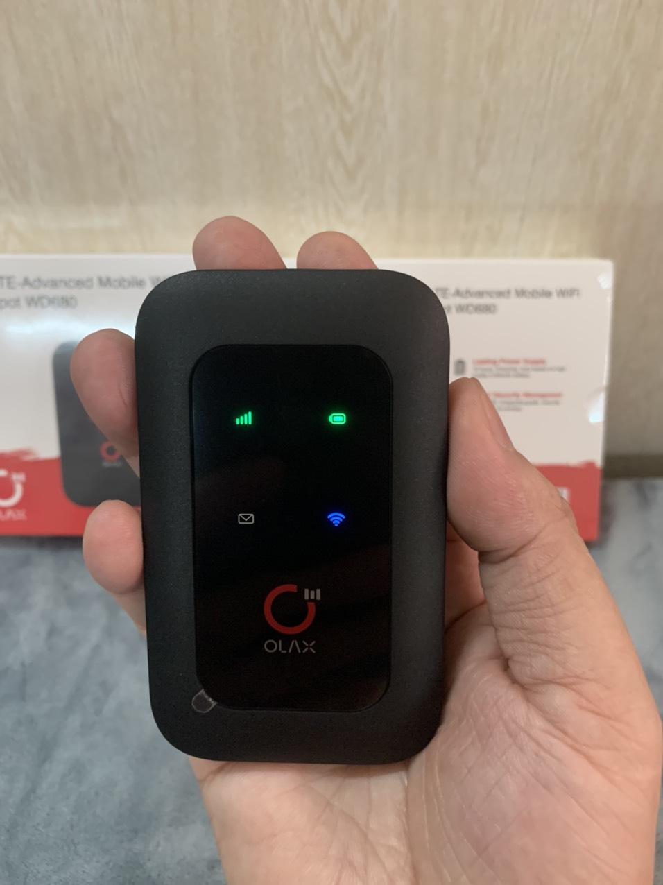 Bộ Phát wifi 4G /3G OLAX WD680