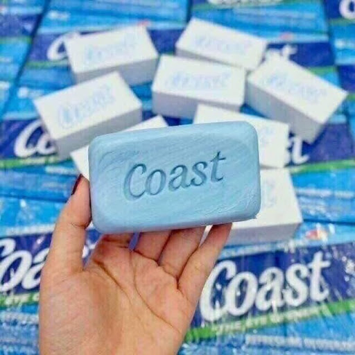 XÀ BÔNG CỤC COAST HÀNG MỸ 113g ( Nguyên Lốc 8 Cục)