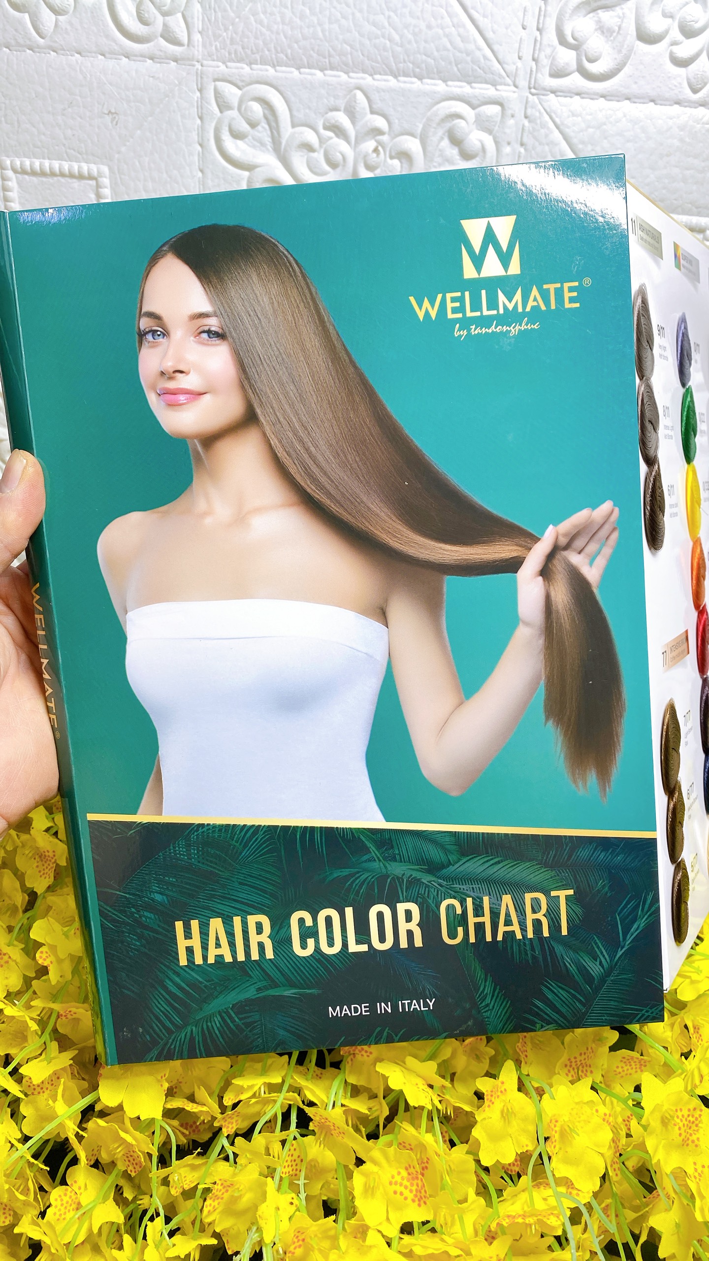 Thuốc nhuộm WELLMATE bền màu, mềm mượt