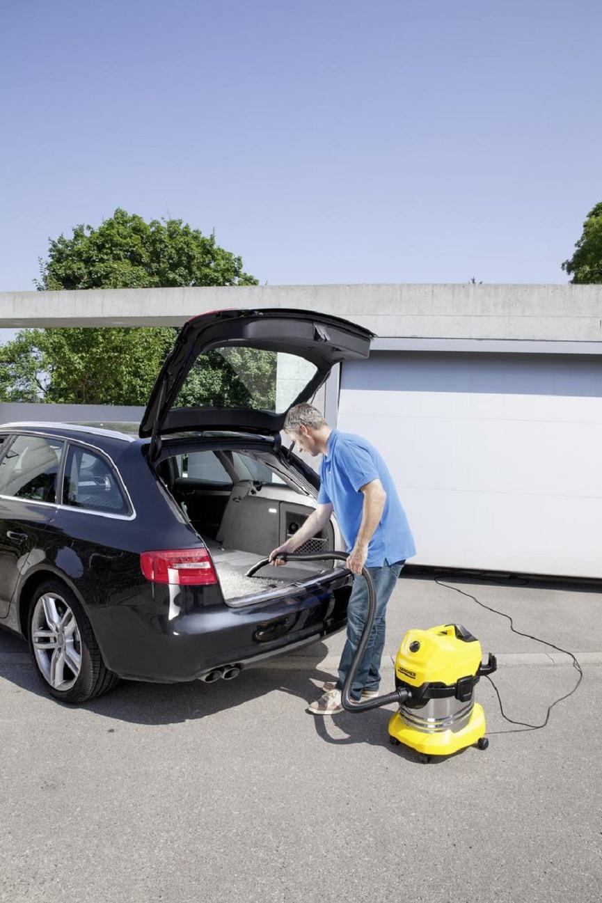 [Trả góp 0%]Máy hút bụi đa năng Karcher WD 4 Premium *EU-I