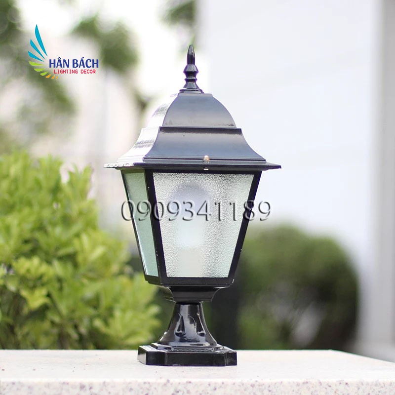 [HCM]Đèn trụ cổngđèn gắn đầu cột ngoài trời